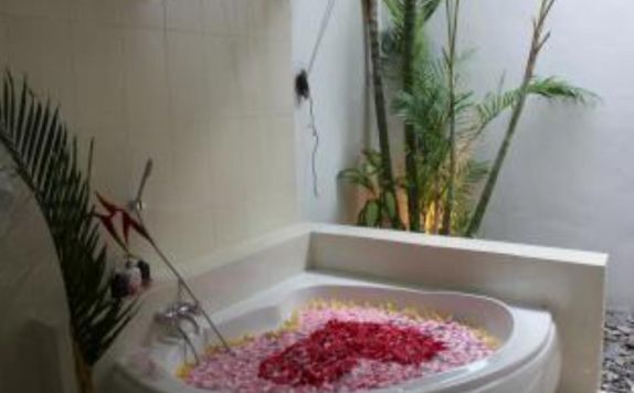 Bathtub di Villa Mustika Juma