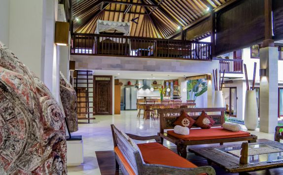 dining room di Villa Nelayan By Nakula Management