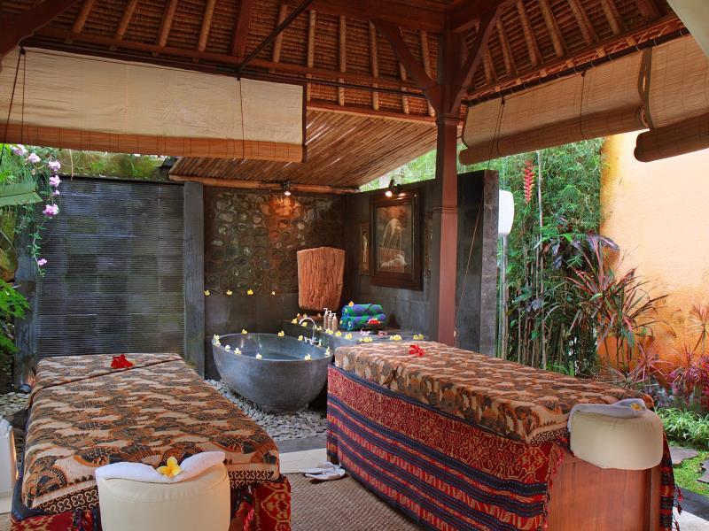 Spa di Villa Nirvana Bali