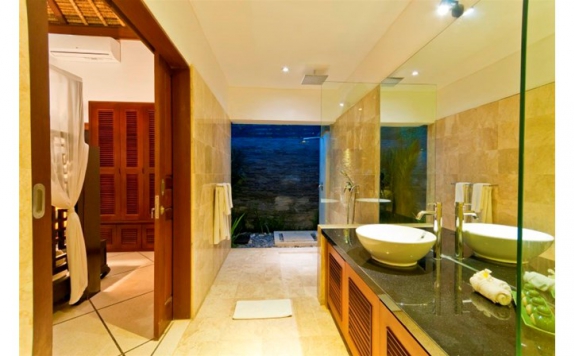 Bathroom di Villa Olive