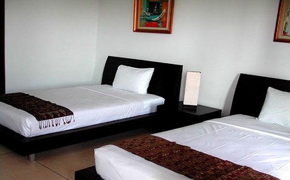 Twin Bed di Villa Onga