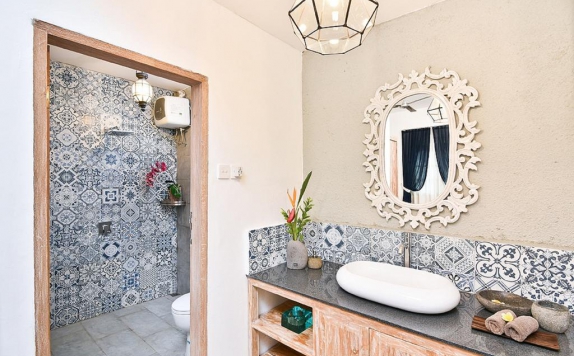 Bathroom di Villa Oria 2