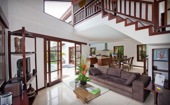 Interior di Villa Origami by Nagisa Bali