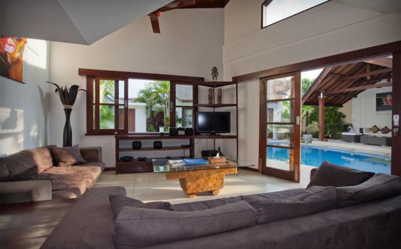 Interior di Villa Origami by Nagisa Bali