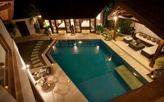 Pool di Villa Origami by Nagisa Bali