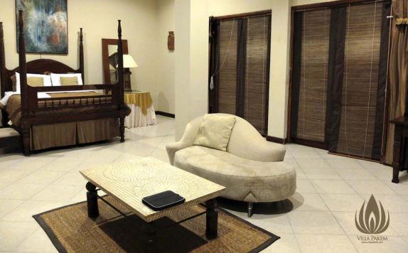 guest room 3 di Villa Pakem