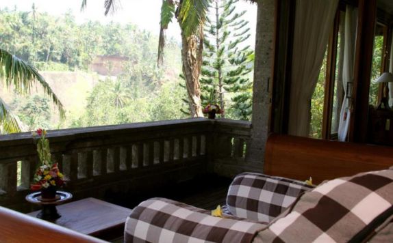 Balkon di Villa Prana Shanti