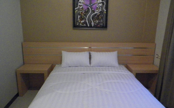 Tampilan Fasilitas Bedroom Hotel di Villa Puri Teras