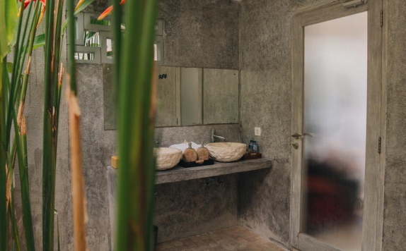 Bathroom di Villa Ramita
