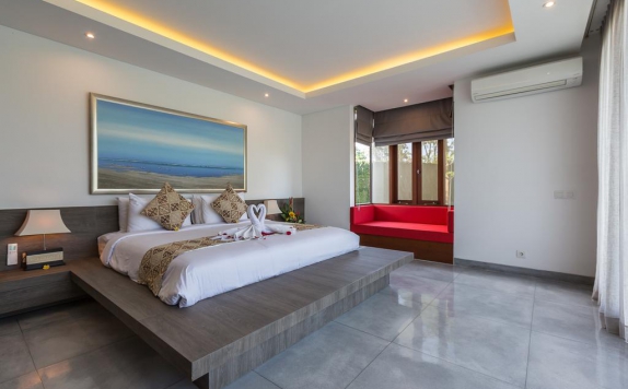 Guest Room di Villa Roemah Natamar by Nagisa Bali