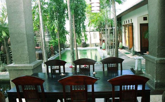 Outdoor Pool di Villa Rumah Badung
