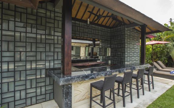 Bar di Villa Samudra Raya