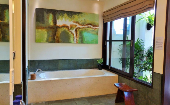 Bathroom di Villa Saraswati