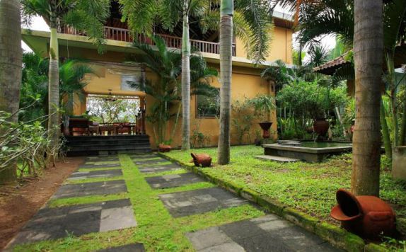 Garden di Villa Sayang Boutique Hotel & Spa