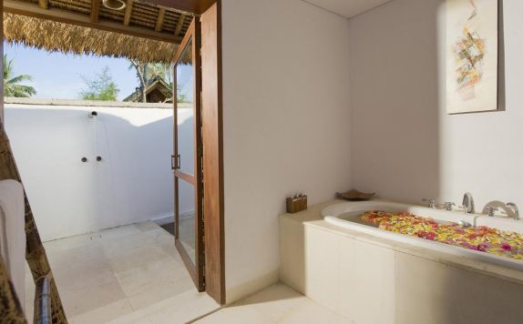 Bathroom di Villa Sepoi Sepoi