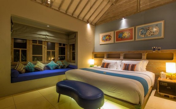 guest room di Villa Sky Li by Nagisa Bali