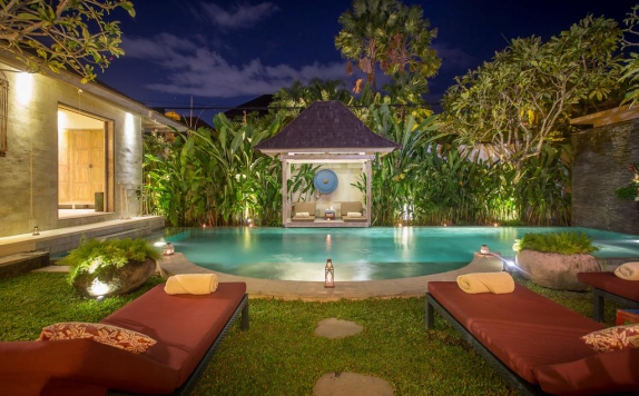 Swimming pool di Villa Sky Li by Nagisa Bali