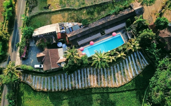 Top view di Villa Sumbing Indah