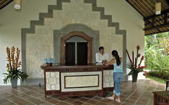 lobby di Villa Taman Di Blayu