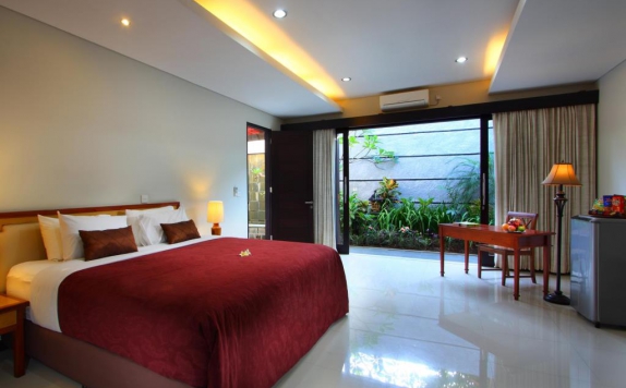 Guest room di Villa Tunjung Asri Kerobokan