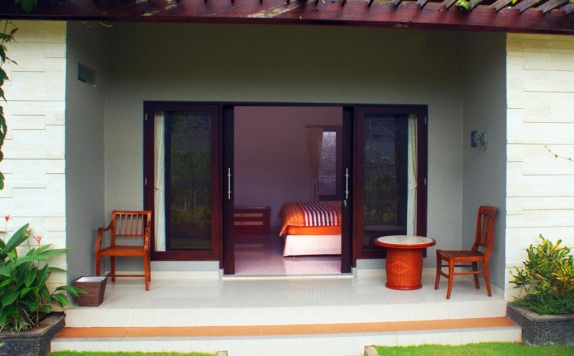 Terrace di Villa Tunjung Asri Kerobokan