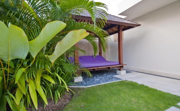 Outdoor Seating di Villa Umah Kupu by Premier Hospitality Asia