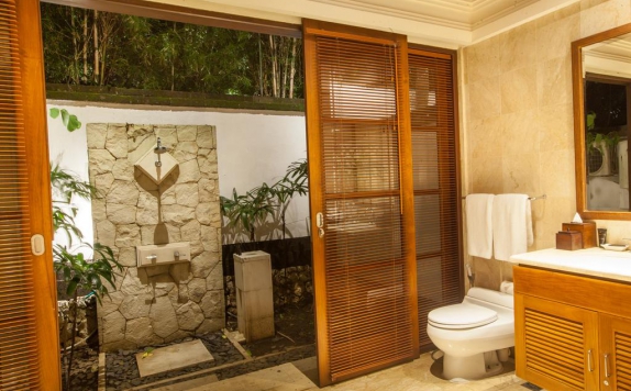 Bathroom di Villa Yasmine