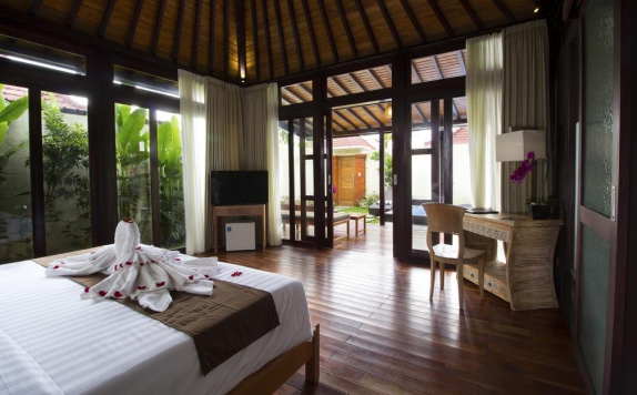 Guest room di Vrindavan Ubud Villa