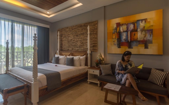 Guest Room di Wadari Retreat Villa Ubud