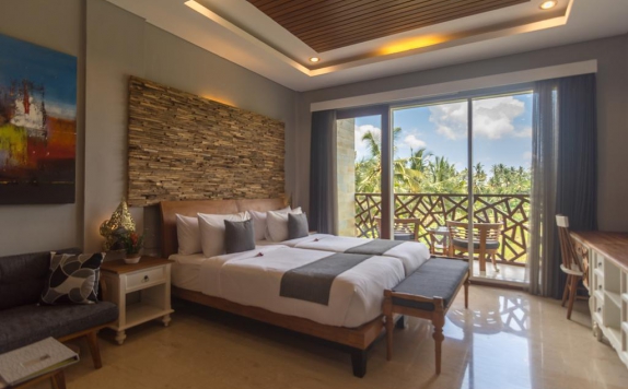Guest Room di Wadari Retreat Villa Ubud