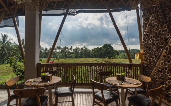 Restaurant di Wadari Retreat Villa Ubud