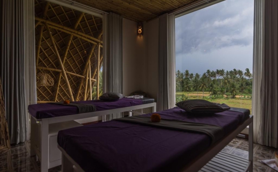 spa di Wadari Retreat Villa Ubud