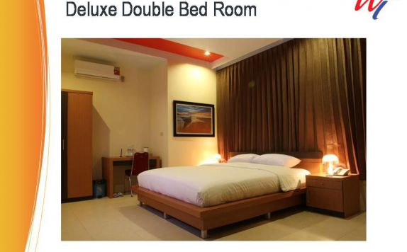 Deluxe Double Bed Room Hotel di Wahana Inn