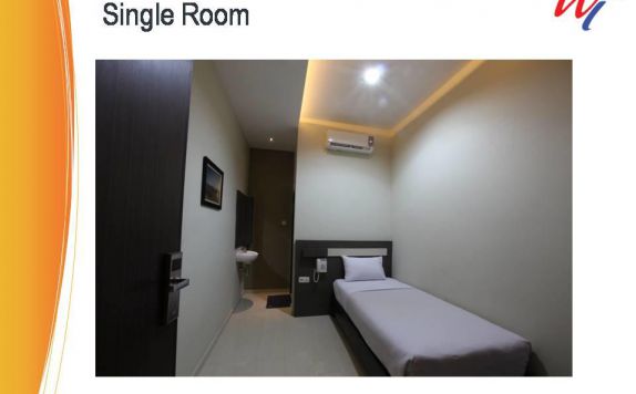 Single Room Hotel di Wahana Inn