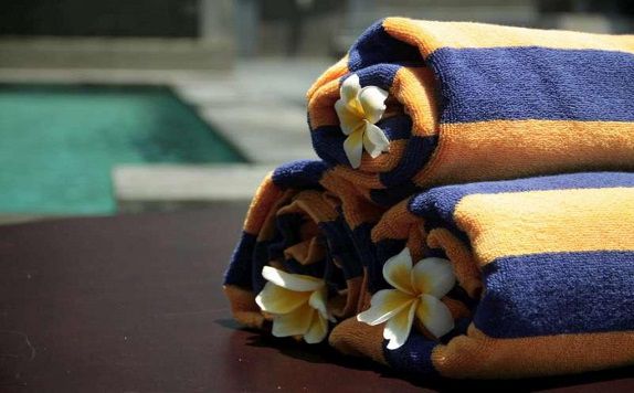 Towel di Wahyu Dewata Villa
