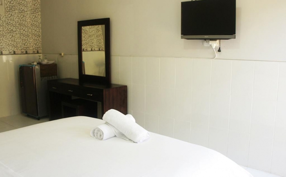 Tampilan Bedroom Hotel di Wana Kubu Homestay