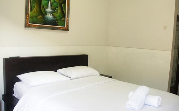 Tampilan Bedroom Hotel di Wana Kubu Homestay