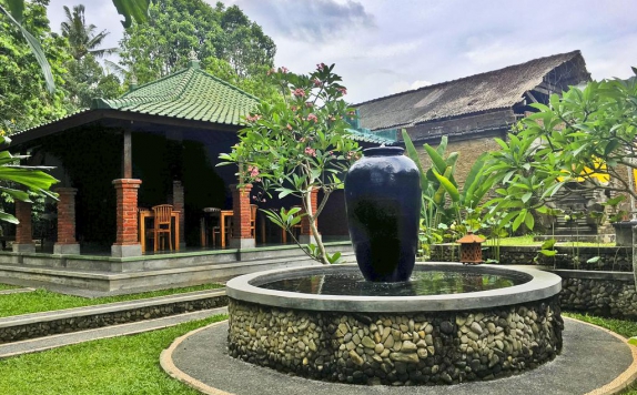 Tampilan Eksterior Hotel di Wana Ukir Ubud Villa