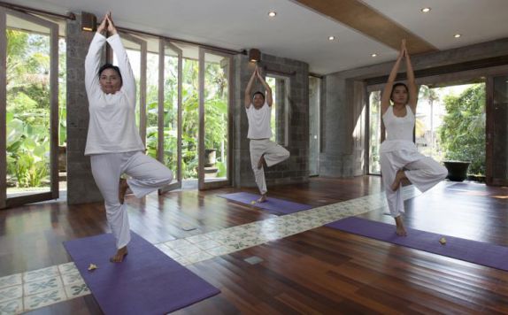 Yoga di Wapa di Ume Resort & Spa