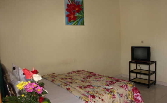 Tampilan Bedroom Hotel di Warung Coco Hostel