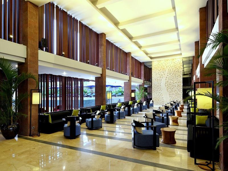 Interior di Watermark Hotel & Spa Bali
