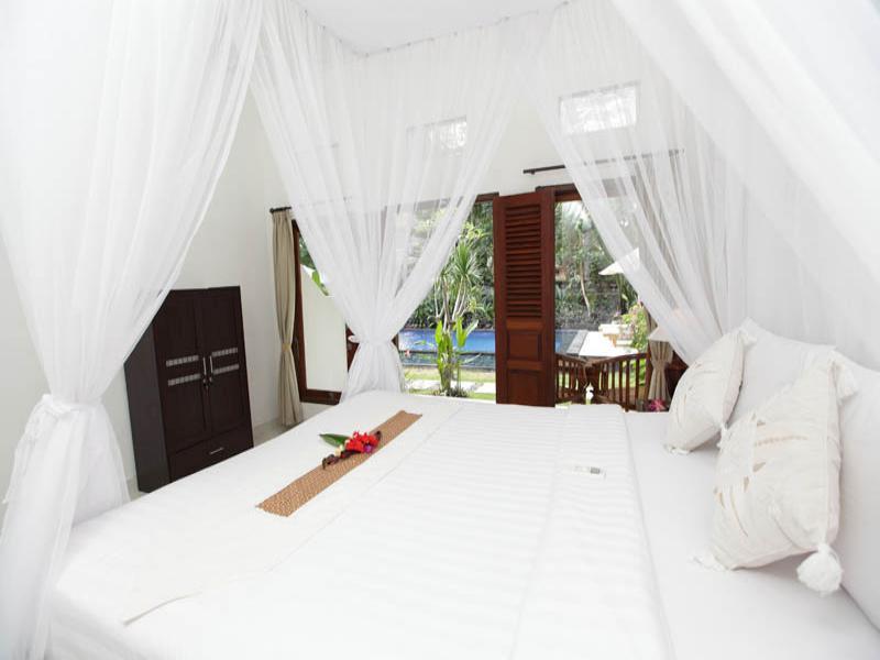 Kamar Tidur di Well House Lembongan Island