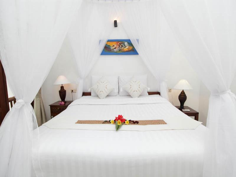 Kamar Tidur di Well House Lembongan Island