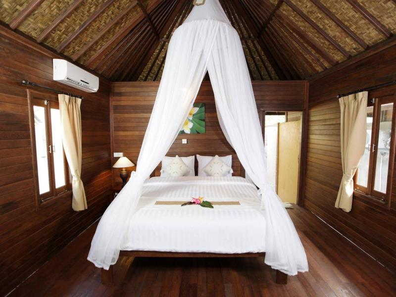 Kamar Tidur di Well House Lembongan Island