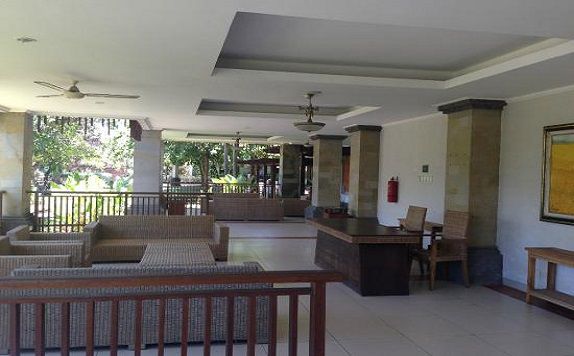 Interior Hotel di Werdhapura