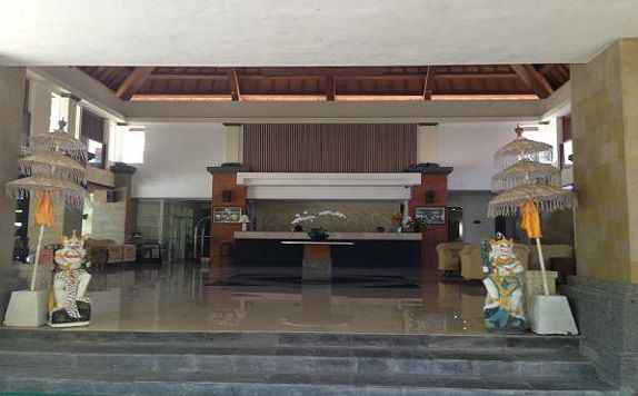 Interior Hotel di Werdhapura