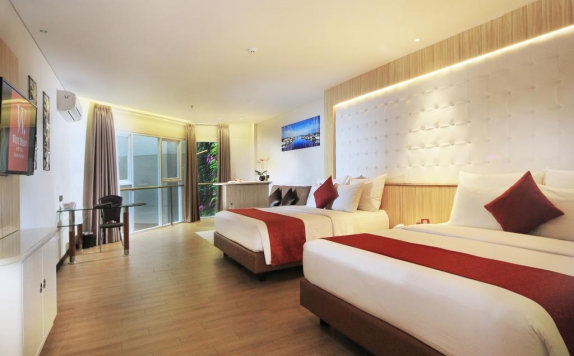 Guest Room di West Point Hotel Bandung
