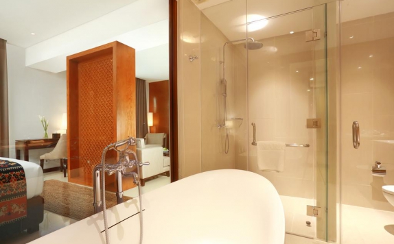 Bathroom di Wimarion Hotel Semarang