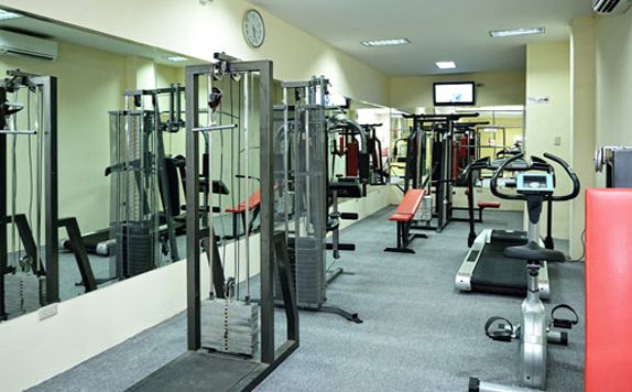 Fitness Center di Wina Holiday Villa