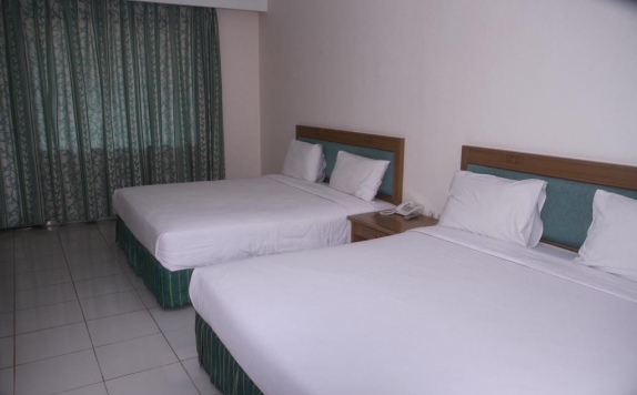Guest room di Wira Carita Hotel